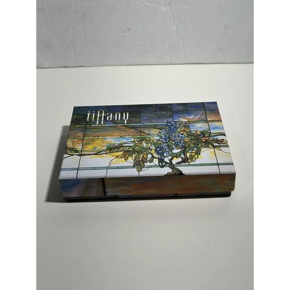 Tiffany‎ 9 Postcards: Lily window, Rose Window And Wisteria Window Postcard Set